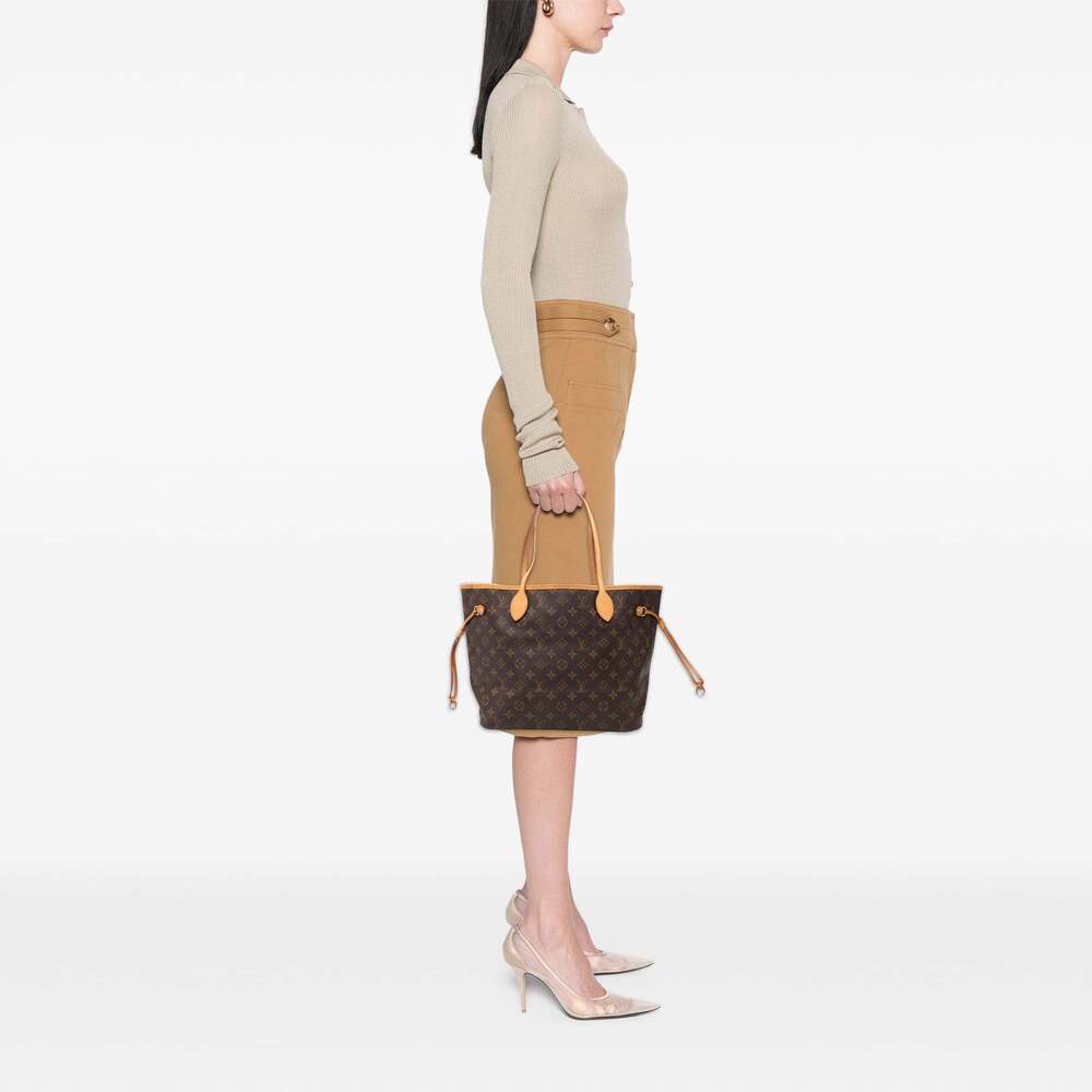 Louis Vuitton Neverfull Tote Canvas Mm #256420L17B - Picture 8 of 8